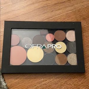 Eyeshadow pallet